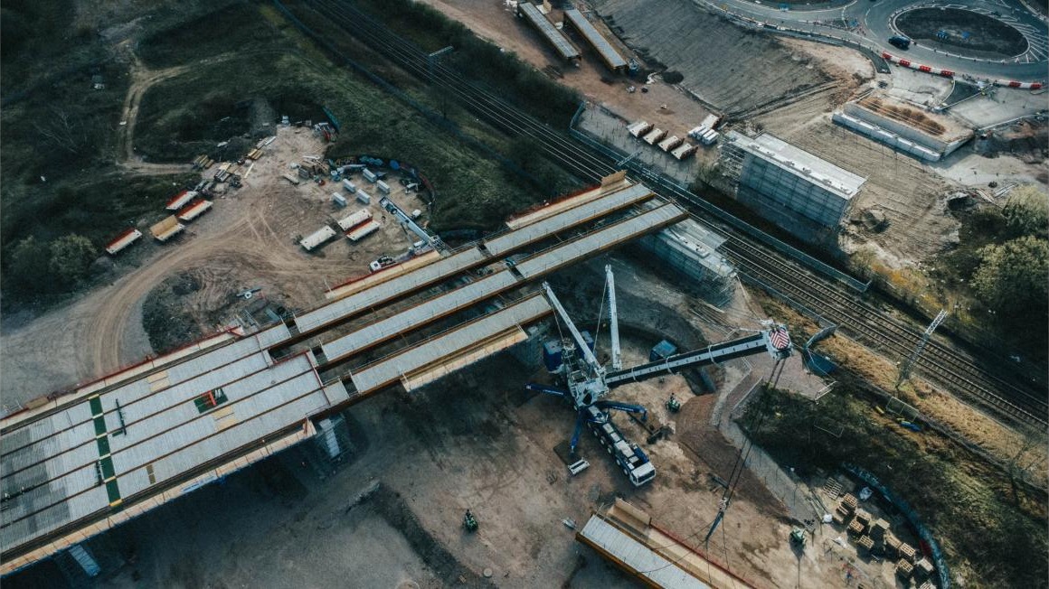 Obra de arte especial concluída pela Fonseca Poubel — ponte sobre rio em Minas Gerais