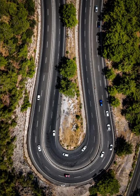 Rodovia pavimentada entregue pela Fonseca Poubel